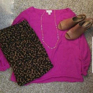 Old Navy - Cheetah Printed Harper Pants